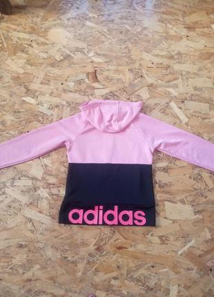 Спортивна кофта реглан adidas1 фото