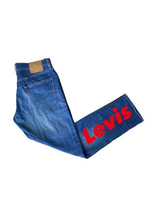 Топовые джинсы levis 502 premium w33 l34