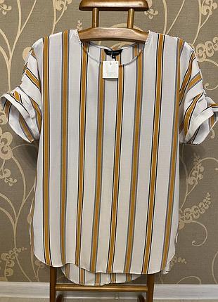 Дуже красива та стильна брендова блузка в смужку 21-22.