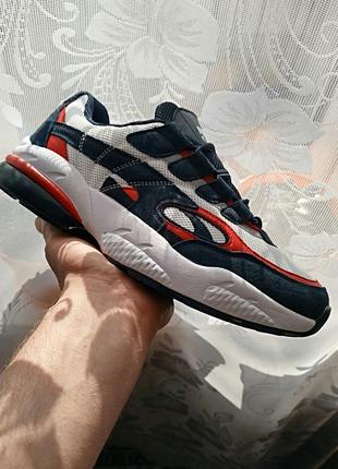 Кроссовки мужские кожаные  puma cell venom.