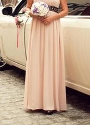 Вечернее платье