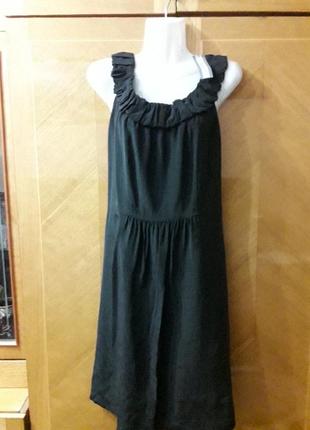 Брендовое новое шелковое платье р. 16 от south