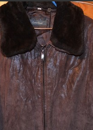 Кожаное пальто размер xl3 фото