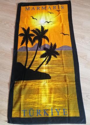 Рушник пляжний