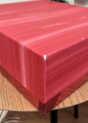 Коробка красная для подарок мешком хранения коробка для мелочей подарки