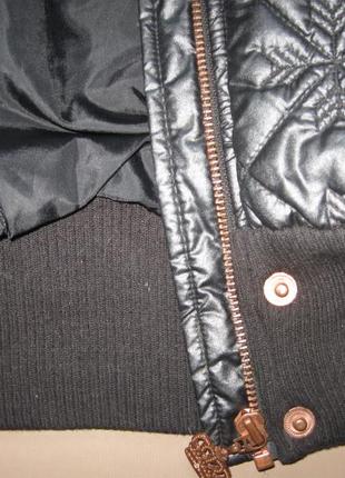 Куртка зимняя р.42 adidas originals respect me женская или на подростка7 фото