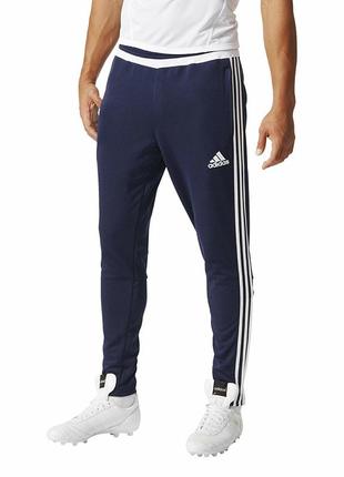 Мужские спортивные зауженные штаны / брюки adidas tiro152 фото
