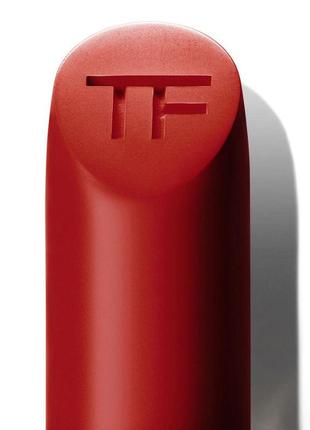 Помада с сатиновым финишем tom ford lip color rouge a levres #16 scarlet rouge 3 г3 фото