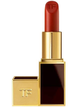 Помада с сатиновым финишем tom ford lip color rouge a levres #16 scarlet rouge 3 г1 фото