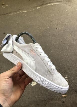 Кроссовки puma suede