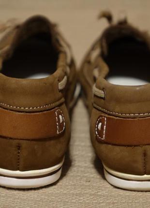 Чарівні шкіряні мокасини кольору охри canadian footwear канада 41 р.9 фото