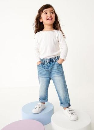Next mom крутезні джинси 3міс-7років💙2 фото