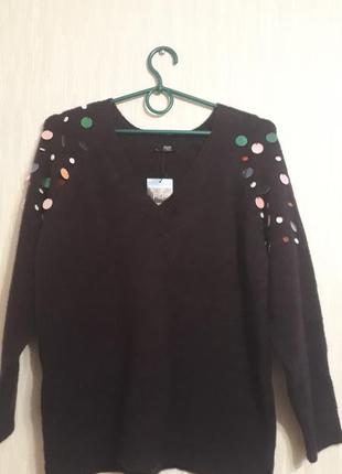 Джемпер ошатний новий 48-50 розміру туреччина