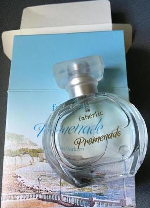 Парфюмерная вода для женщин promenade променад, 30ml 3021 faberlic фаберлик