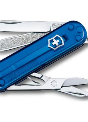 Нож victorinox classic sd colors deep ocean (0.6223.t2g)