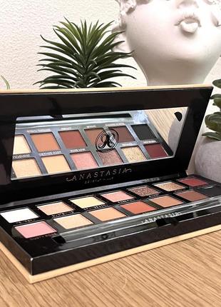 Оригінал anastasia beverly hills soft glam палетка тіней для повік оригинал палитра теней