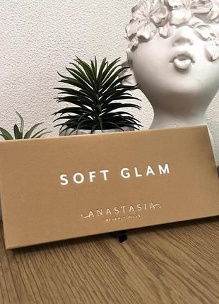 Оригинальный anastasia beverly hills soft glam палетка теней для век оригинал палитра теней4 фото