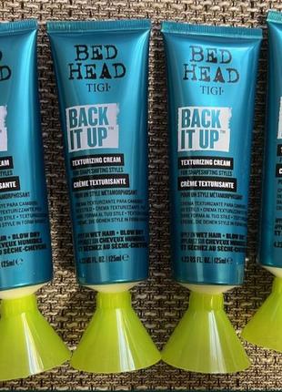 Текстуруючий крем для волосся tigi bed head back it up