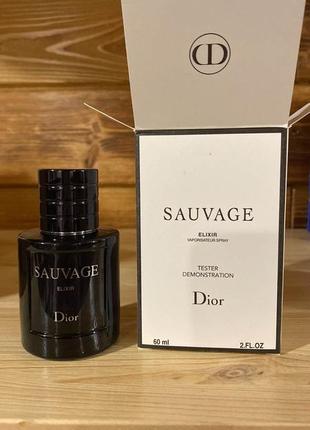 Christian dior sauvage elixir парфюм(эликсир) 60 мл