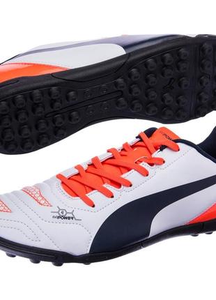 Бутси сороконожки стоноги футзалки футбол puma evopower 4.2 tt - tf power evo2 фото