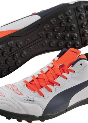 Бутси сороконожки стоноги футзалки футбол puma evopower 4.2 tt - tf power evo