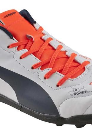 Бутси сороконожки стоноги футзалки футбол puma evopower 4.2 tt - tf power evo3 фото