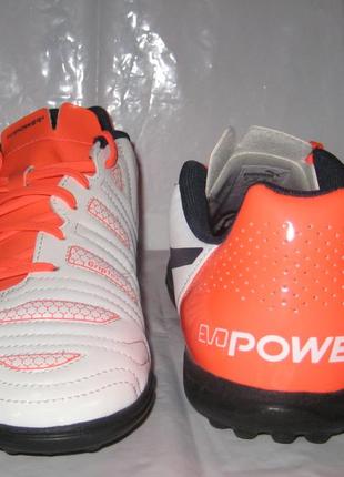 Бутси сороконожки стоноги футзалки футбол puma evopower 4.2 tt - tf power evo5 фото