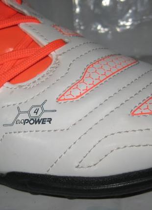 Бутси сороконожки стоноги футзалки футбол puma evopower 4.2 tt - tf power evo8 фото