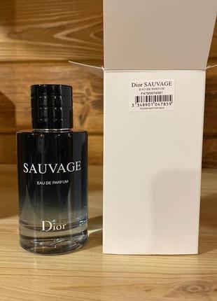 100 мл christian dior sauvage, парфуми. східні, фужерні