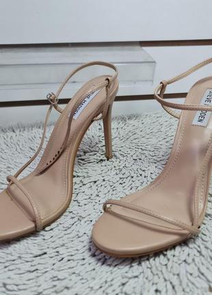 Женские туфли на каблуке steve madden оригинал кожа 40р. sm110009422 фото