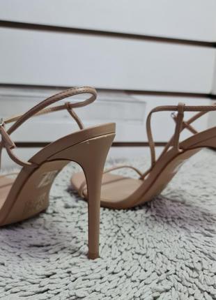 Женские туфли на каблуке steve madden оригинал кожа 40р. sm110009424 фото