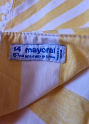 Блуза детская mayoral3 фото