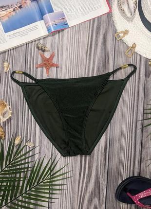 Оливковые плавки низ от купальника new look #1757