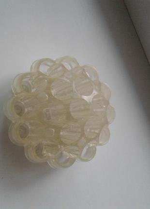 Оригинальная винтажная салфетница пластик клеймо