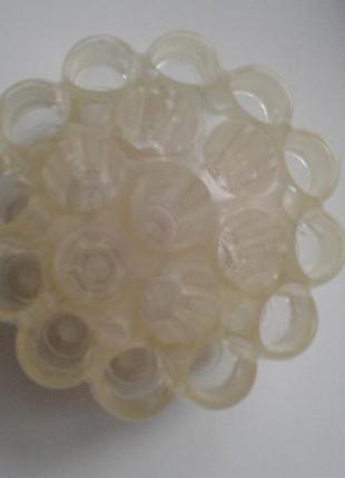 Оригинальная винтажная салфетница пластик клеймо