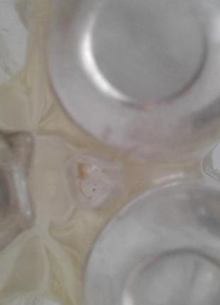 Оригинальная винтажная салфетница пластик клеймо