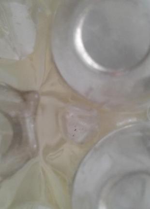 Оригинальная винтажная салфетница пластик клеймо