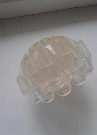 Оригинальная винтажная салфетница пластик клеймо