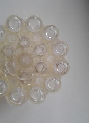 Оригинальная винтажная салфетница пластик клеймо