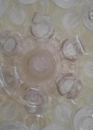 Оригинальная винтажная салфетница пластик клеймо