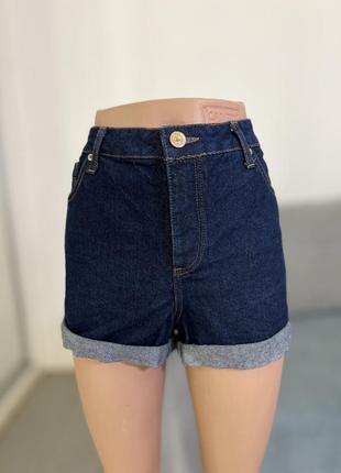 Короткие джинсовые шорты No1678 фото