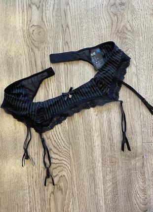 Мережевни, ефектний пояс для панчіх/ чулків