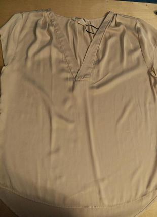 Люксовая шелковая блузка4 фото