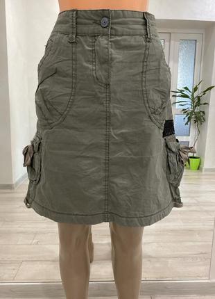 Модная качественная юбка от h&amp;m1 фото