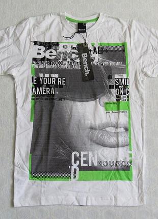 Футболка мужская р. s от bench новая