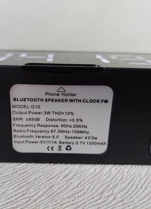 Часы электронные настольные цифровые