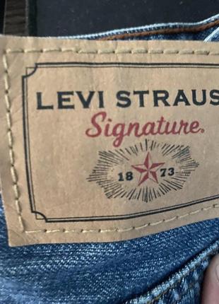 Винтажные джинсы от levis signature