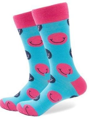 Чоловічі шкарпетки smile від friendly socks.
