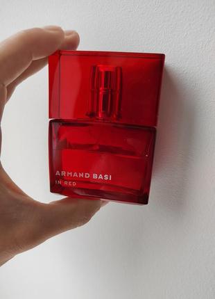 Armand basi in red eau de parfum4 фото