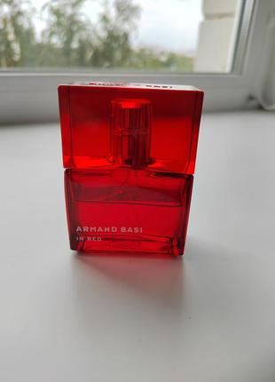 Armand basi in red eau de parfum1 фото